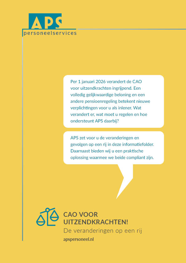 Alles wat u moet weten over de CAO voor uitzendkrachten 2026